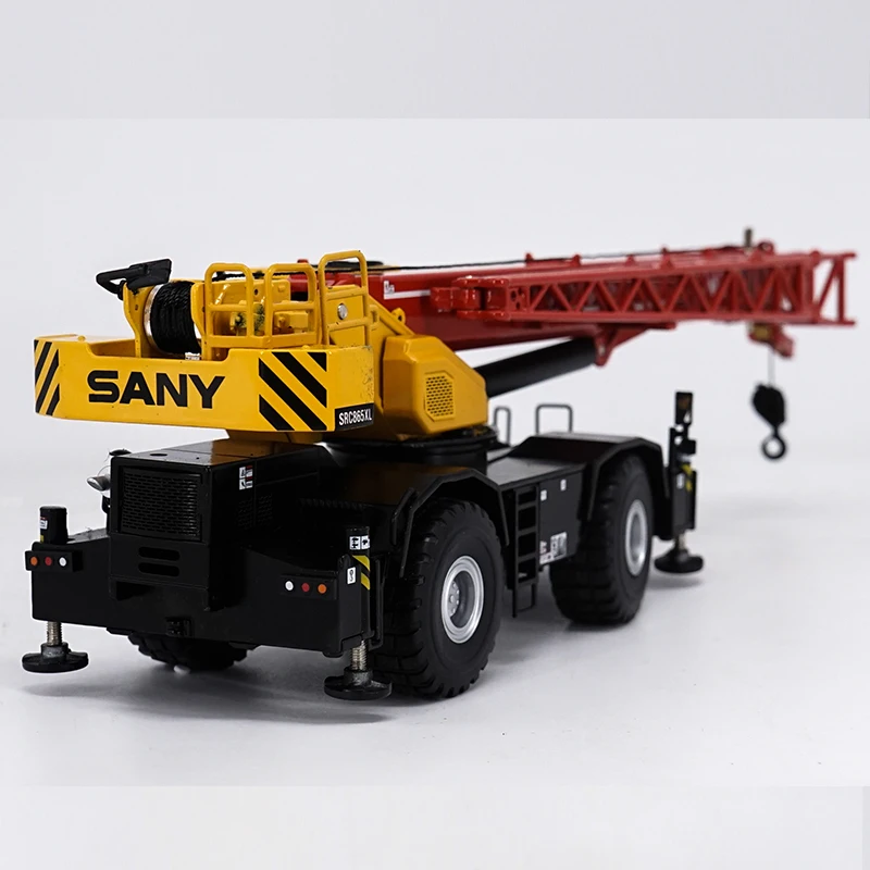 1/50 SANY ROUGH-TERRIAN Suspens CRANE SRC865XL литая металлическая модель Подарочная коллекция