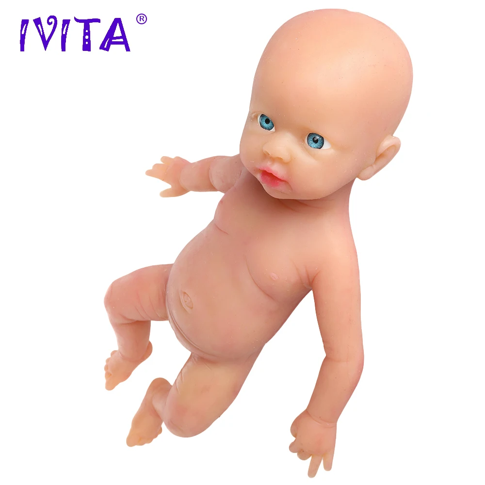 IVITA 4960g реалистично силиконовые Reborn куклы и игрушки для новорожденных кукла "малыш" реалистичные кожу мягкой Высокое качество силиконовая