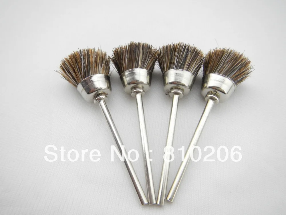 50PCS gold jewelry Bristle Cup Brush FG2.35mm, Polishing Brush GH101