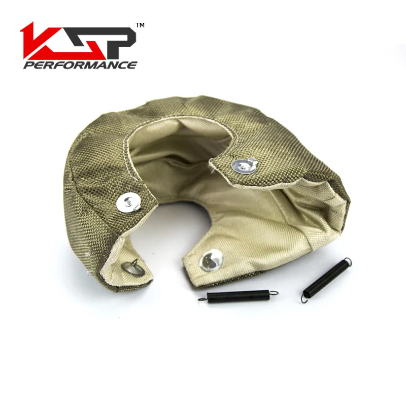 

KSP 100% Full Titanium turbo heat shield T3 turbo blanket barrier 1800 degree