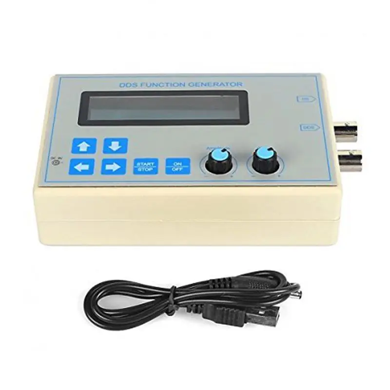

DDS Function Signal Generator Module Sine + Triangle + Square Wave + USB Cable (1HZ-65534HZ)