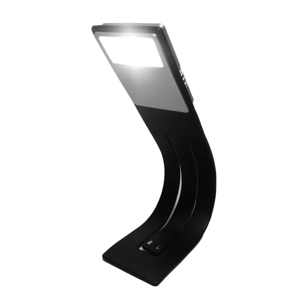 

Flexible Clip USB LED Book Reading Lamp with Detachable Rechargeable For Reader Kindle Adjustable Flexible Night Light