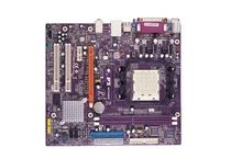 original motherboard for ECS GeForce6100SM-M Socket AM2 DDR2 NF6100-405 Desktop motherboard Free shipping