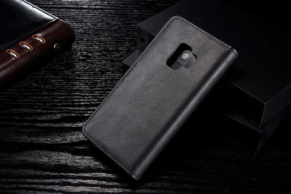 DG. MING кожаный чехол для Fundas samsung Galaxy S9 чехол для Coque samsung S9 Plus чехол S9 Чехол Флип Бумажник чехол для телефона s shell