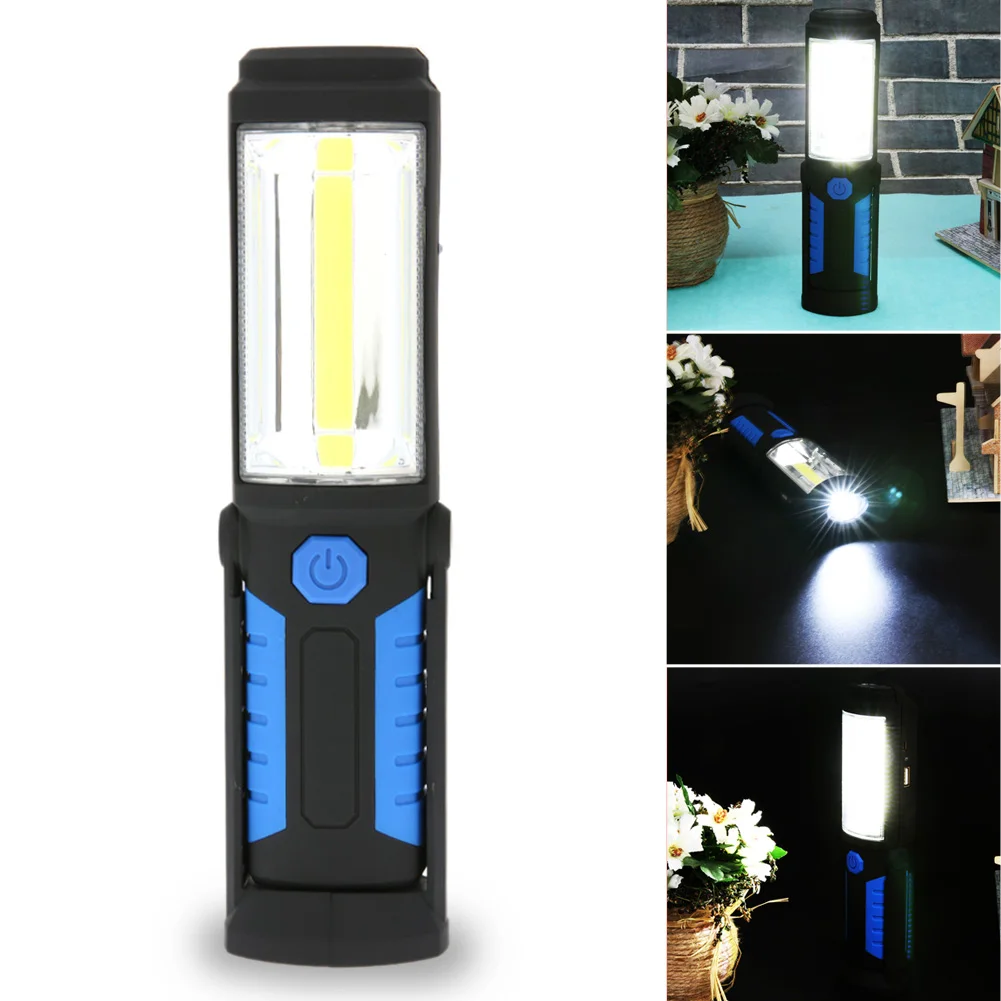 

360 Degrees Lighting Maintenance Lamp Car Repair LED Work Lights on The Emergency Light of The Car Outdoor Light