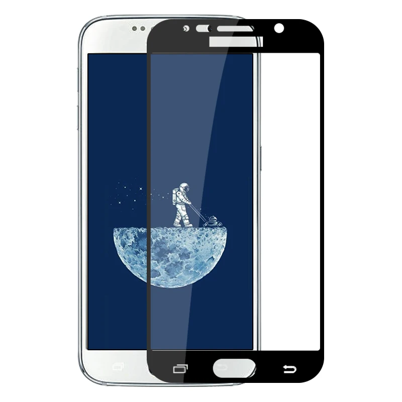Закаленное стекло 3D 9H HD для Samsung Galaxy S6 Защитное G920F закаленное G9200 защита от