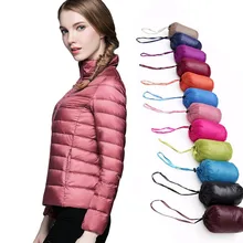 5XL 6XL más tamaño Casual marca pato blanco abajo chaqueta mujeres otoño invierno abrigo Ultralight Duck Down chaqueta a prueba de viento parka