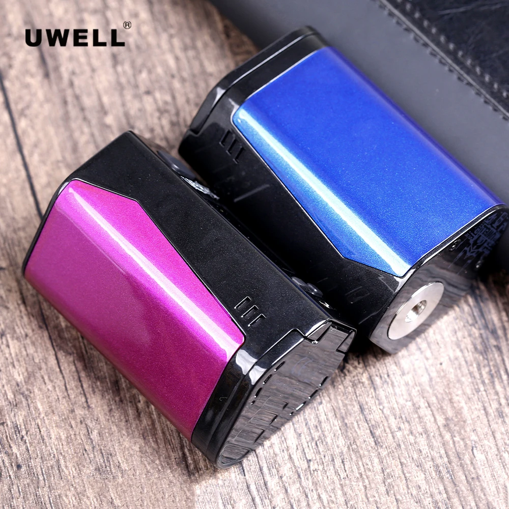 Оригинальный мод UWELL Valyrian II тройная электронная сигарета без аккумулятора 18650