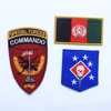 TSNK Embroidery Patch Tactical Badge "ODA" Set Small Size 2