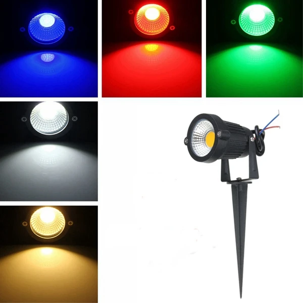 

AC/DC12V 12W LED Floodlight Flood Light Spotlights Garden Lawn Lamp Waterproof IP65 Outdoor