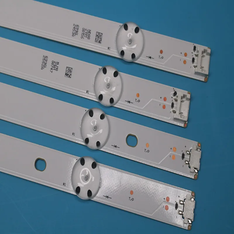 

4pcs x 49" LED Backlight Strips for LG 49" TV V16 ART13 6916L-2451/2552A 2452/2453A UHD L/R