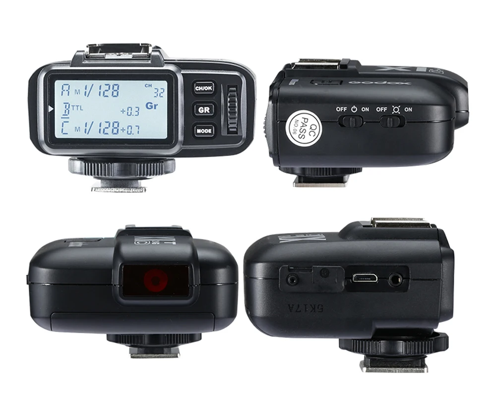 Godox X1T триггер вспышки TTL контроллер передатчик беспроводной пульт затвора для Canon