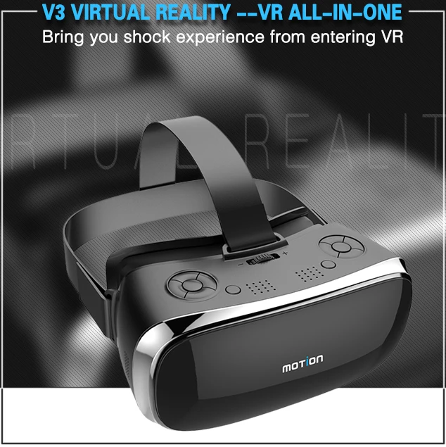 2017 New Motion V3 VR All In One Glasses RK3288 Quad font b core b font