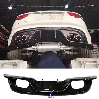 

carbon fiber Rear Diffuser Spoiler Lips fit forJaguar F-Type 5.0T 2013-2016