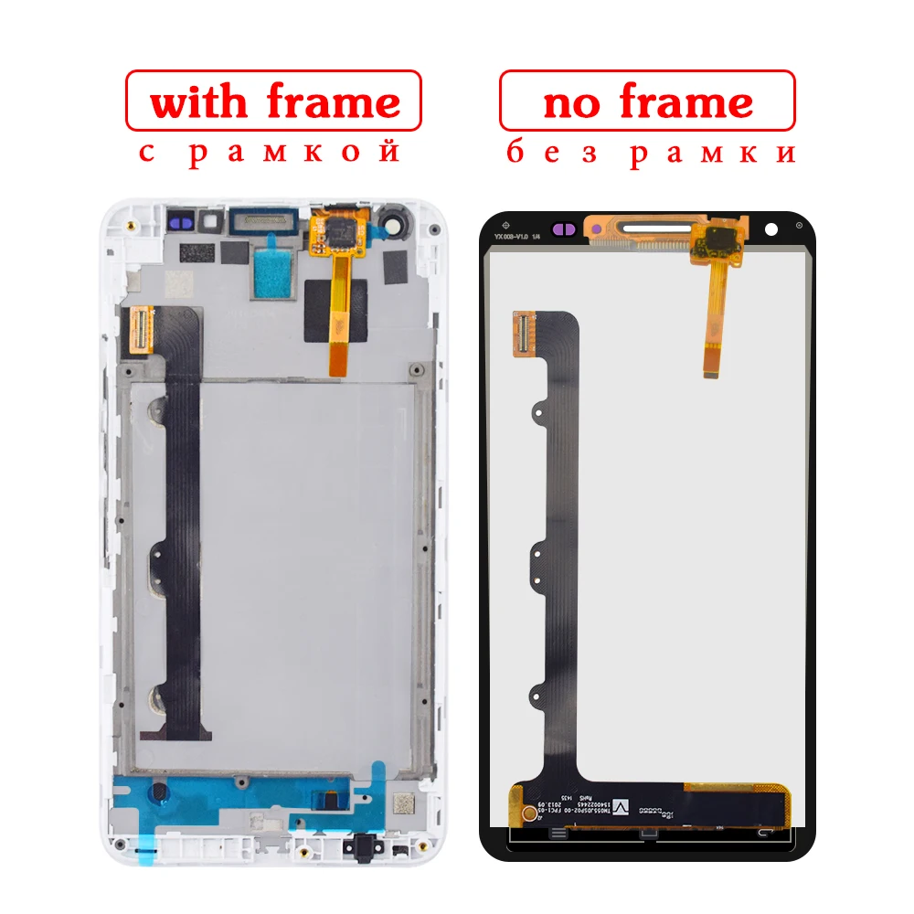ЖК дисплей для Huawei Honor 3X G750 u10 T01 сенсорный экран дигитайзер стекло в сборе с рамкой
