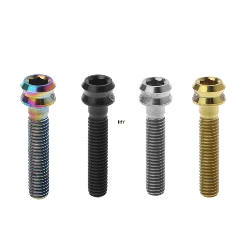 Велосипедная гарнитура колпачок винт M6x30mm титановый сплав MTB части для