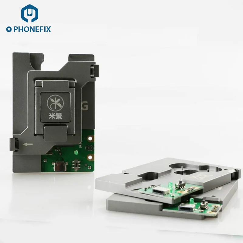 

PHONEFIX MJ 5-IN-1 Professional NAND Flash HDD Test Fixture Memory CHIP IC Test Tools for iPhone 5 5C 5S 6 6p Logic Board Repair