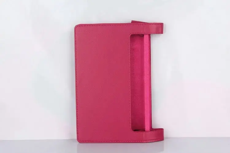 Ультратонкий 2 folder Folio Stand PU кожаный защитный чехол для Lenovo YOGA Tab 3 10 X50F/M/L
