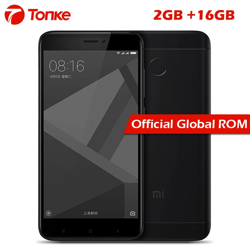 Цена за Оригинальный новый xiaomi redmi 4x2 ГБ ram 16 ГБ rom 4100 мАч Snapdragon 435 Octa Core Отпечатков Пальцев ID FDD LTE 4 Г 5 "720 P Мобильного Телефона Цена за Оригинальный новый xiaomi redmi 4x2 ГБ ram 16 ГБ rom 4100 мАч Snapdragon 435 Octa Core Отпечатков Пальцев ID FDD LTE 4 Г 5 "720 P Мобильного Телефона