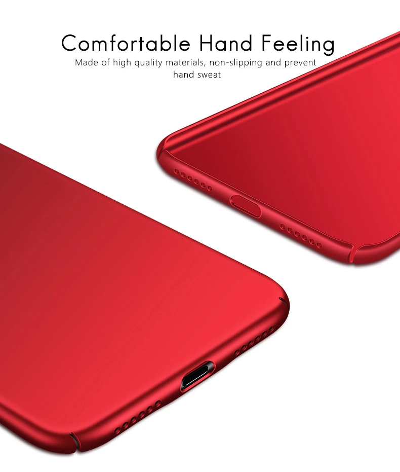 Полный PC чехол для телефона для iPhone XS Max X XR Тонкий Модный 10 iX XS для iPhone 7 8 Plus 6 6s ультра тонкий жесткий чехол с полным покрытием