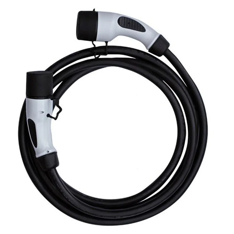 

Type 2 female to male ev charging cable 32A three phase IEC62196 ev ladekabel 22kw with 8M TUV cables