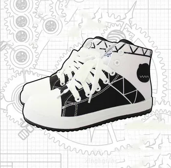 

Kantai Collection otaku Northhime boots shimakaze Dakimakura casual mens womens canvas japanese Sport shoes
