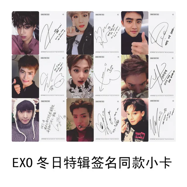 Youpop Wholesale KPOP Fan EXO EXO K EXO M Sing For You ...