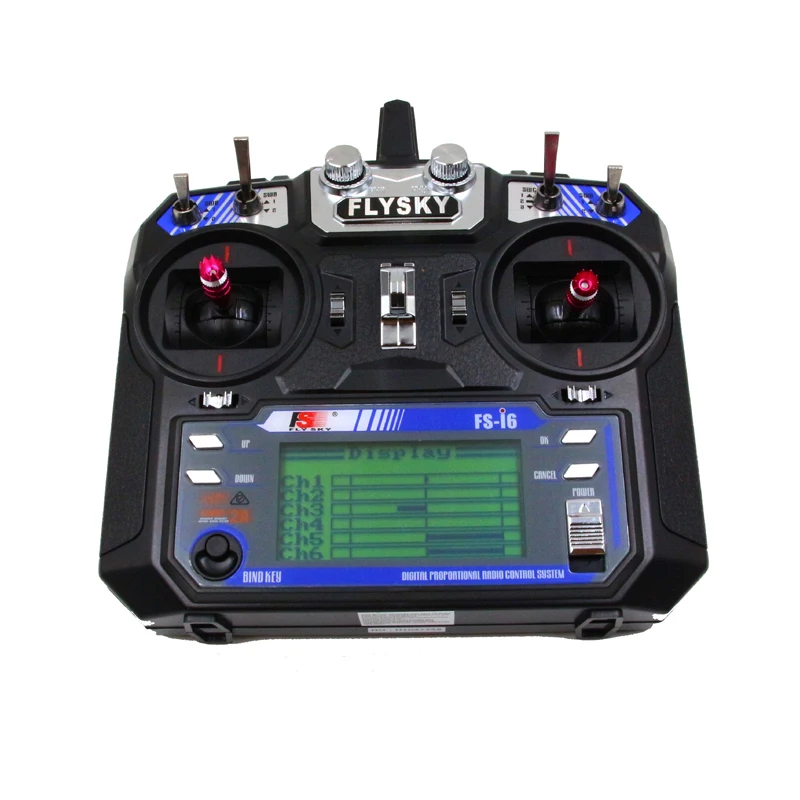 FATJAY 2 4G Flysky 10 канальный трансмиттер с приемником iA10B радиус действия 1 км