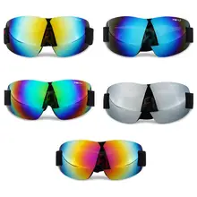 Зимние спортивные однослойные сноубордические очки Анти-туман УФ Защита лыжные очки для снегод Катание на коньках Велоспорт