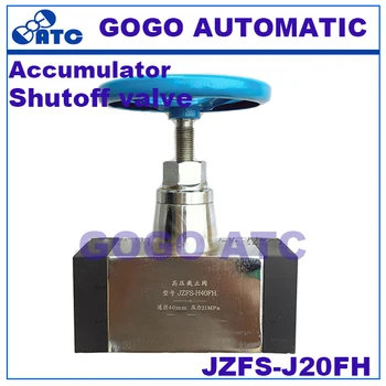 

High quality shutoff valve JZFS-J20FH straight welded vertical plate flange hydraulic pressure high pressure JZFS stop valve