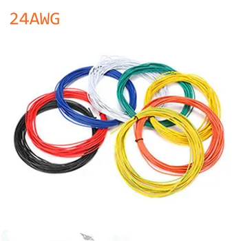 

5 Meters UL1007 Wire 24awg 1.4mm PVC Electronic Cable UL Certification