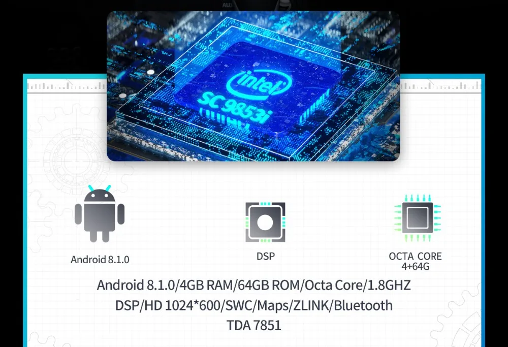Top JOYING Android 8.1 stereo car radio player one din GPS Navigation Support 4G&DSP 4GB+64GB for Honda Civic 2012-2015 9"screen IPS 2 Top JOYING Android 8.1 stereo car radio player one din GPS Navigation Support 4G&DSP 4GB+64GB for Honda Civic 2012-2015 9"screen IPS 2