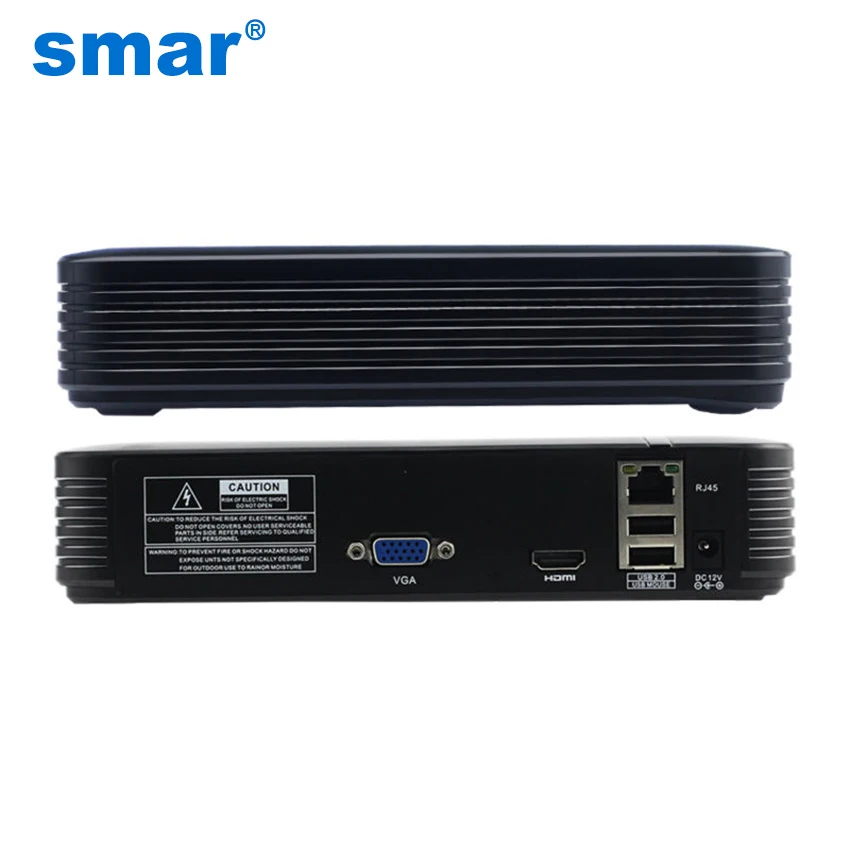 Mini CCTV NVR Full HD 4CH 8Ch H.264 Standalone DVR Recorder Onvif 2.3 For 720P 1080P IP Camera Security Surveillance System P2P