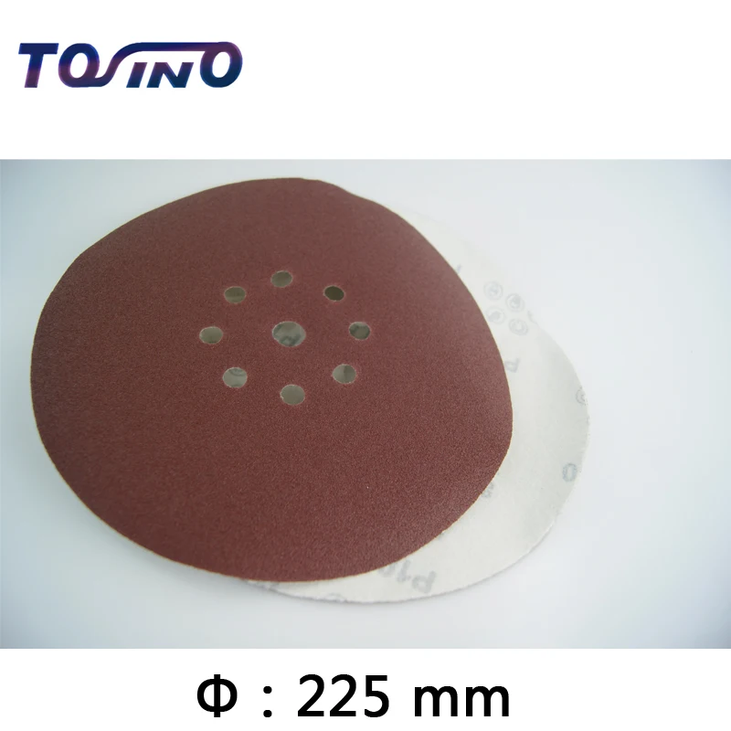 

20pcs 9inch (225mm) 9 Holes Sand paper Abrasive Sanding Paper Power Tools Accessories Grits 60 to 2000