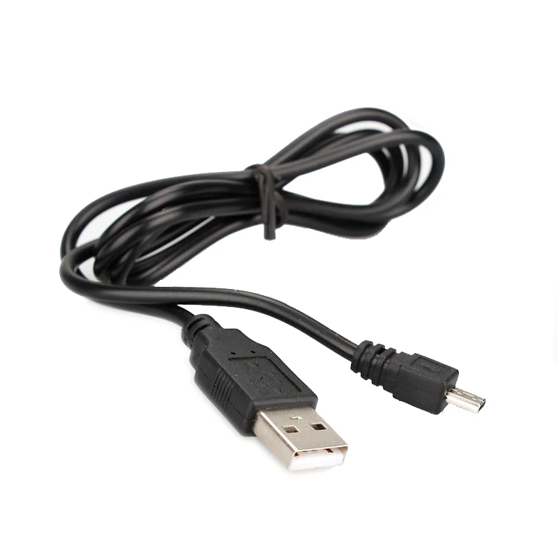 1Pcs USB Charging Cable 1M Long USB Cable Fast Charging For Tcom 1000m TOM-SC FDC Motorcycle Bluetooth Headset