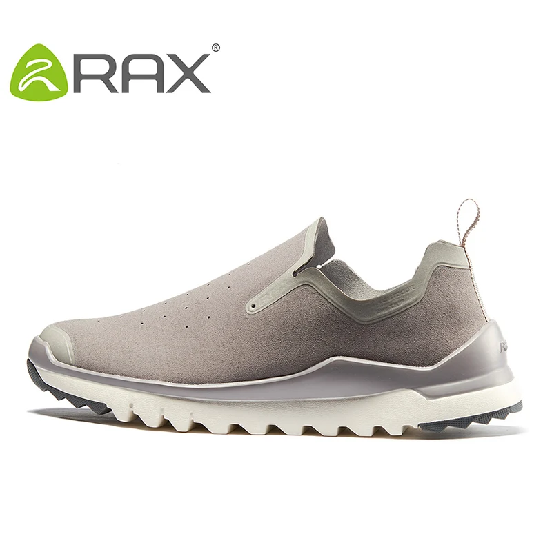 Rax мужчины женщины спорта на открытом воздухе shoes дышащий прогулки shoes мужчины легкий кроссовки женщины бег отдых быстрая ходьба shoes кроссовки мужские - Цвет: light grey unisex