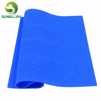 

Kitchen Leaf Fontant Cake Decorating Tools Ferramentas Bolo Cake Lace Mold Silicone Baking Mat Wedding Decorative Sugar Lace