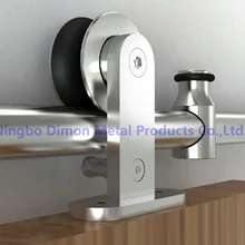 Dimon Подгонянные SUS 304 раздвижные двери, оборудование для деревянных раздвижных дверей, оборудование для раздвижных дверей в американском стиле, DM-SDS 7101