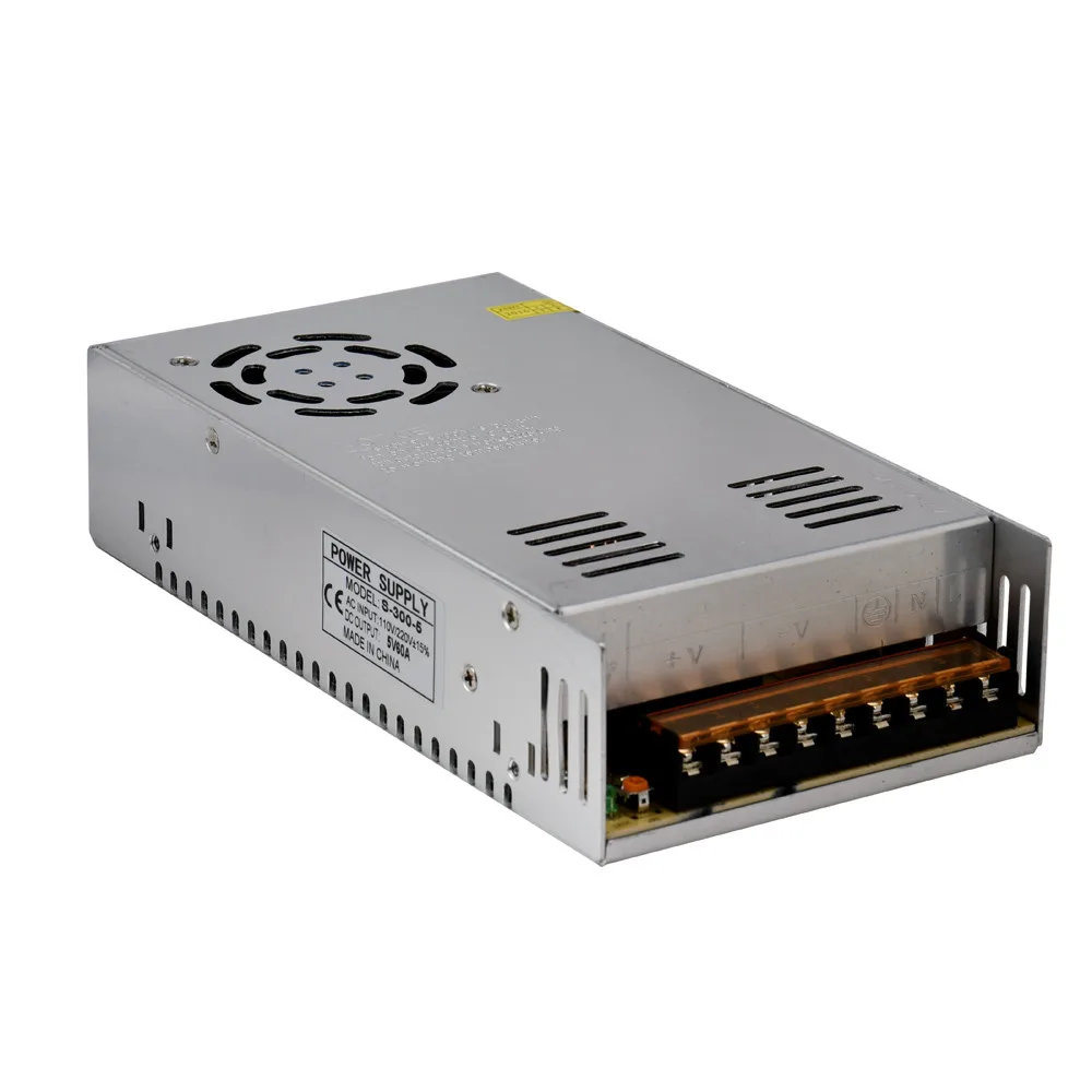 AC 110 V-220 V к DC 5 V 60A переключатель адаптер питания