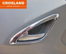 4 шт. ABS для Chevrolet sail 2 (2010-2014) ручка Двери Свет Рамка стикер