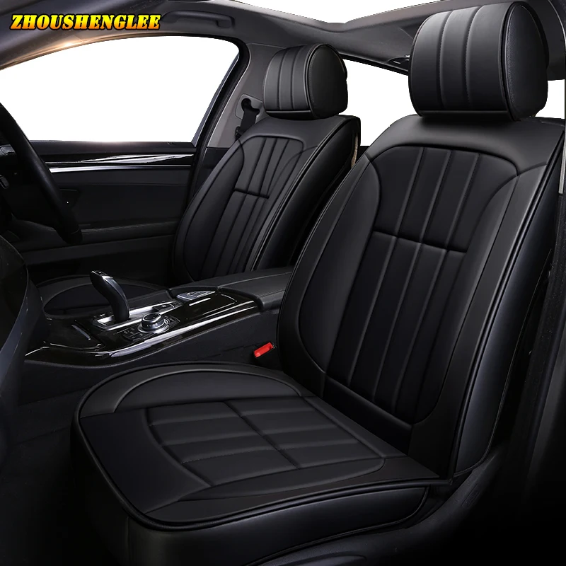 Новые роскошные кожаные чехлы для сидений автомобиля для toyota wish rav4 chr auris camry verso prado avensis corolla fortuner venza prius mark