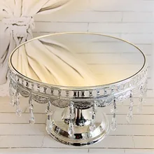 12 дюймов высокий день рождения Европейский, кованые фруктовые закуски лоток свадебный торт, десерт