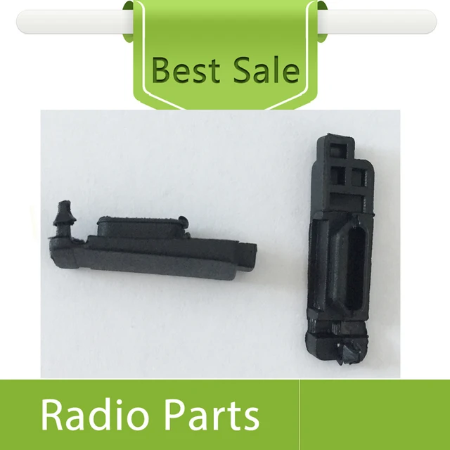 Best Offers 10X Programming Connector Dust Cover For Motorola XIR P3688 DEP450 Best Offers 10X Programming Connector Dust Cover For Motorola XIR P3688 DEP450