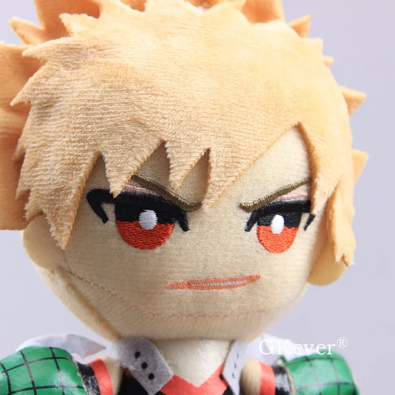 My Hero Academy Mascot плюшевый кулон с брелоком " 15 см Todoroki Shoto Bakugou Katsuki Midoriya izku маленькие мягкие куклы подарок