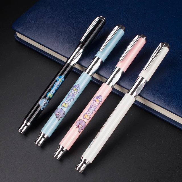 High Quality 4 Colors Selection Ink Pen Fine Nib Luxury School High Quality 4 Colors Selection Ink Pen Fine Nib Luxury School Office Stationery Best Writing