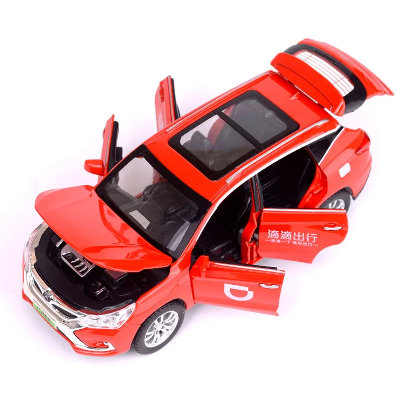 1/32 моделирование BYD SONG новая модель энергетического транспортного средства