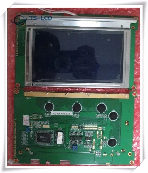 Новый Отличное качество класса А с лакированным + оригинальный G242CX5R1AC 5,7 "ЖК-дисплей Панель дисплей гарантия 12 месяцев