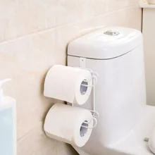 Держатель для туалетной бумаги в рулоне для ванной комнаты, подвесной органайзер, 2 слоя из нержавеющей стали, Полка для полотенец, кухонный стеллаж для хранения, дверь
