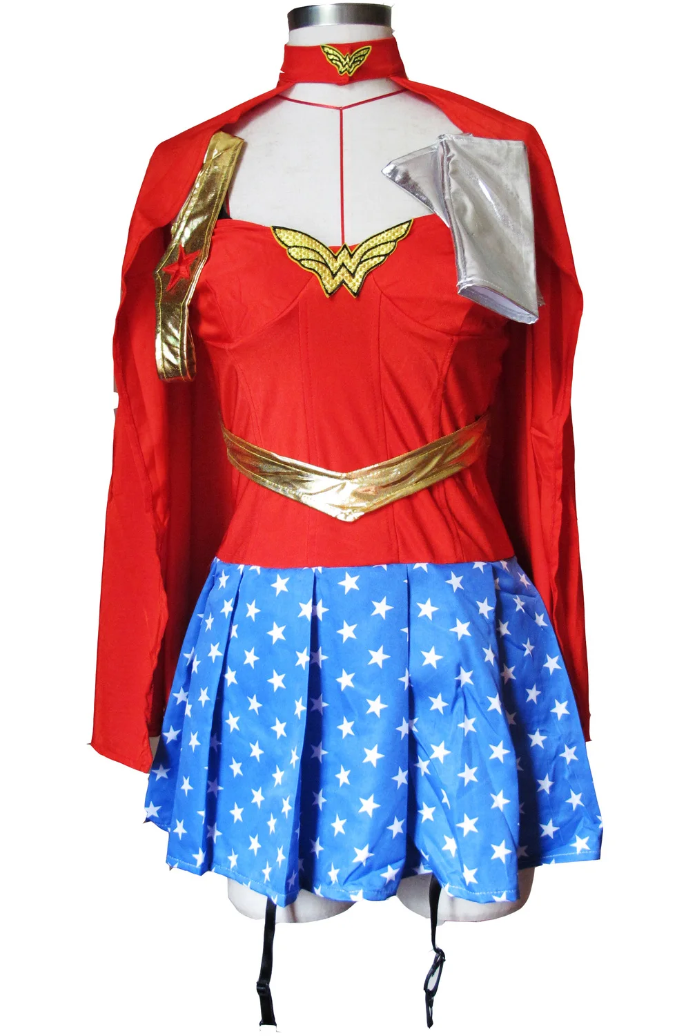 Женский костюм супергероя UTMEON для Хэллоуина|halloween costume|super girlcostume fancy |