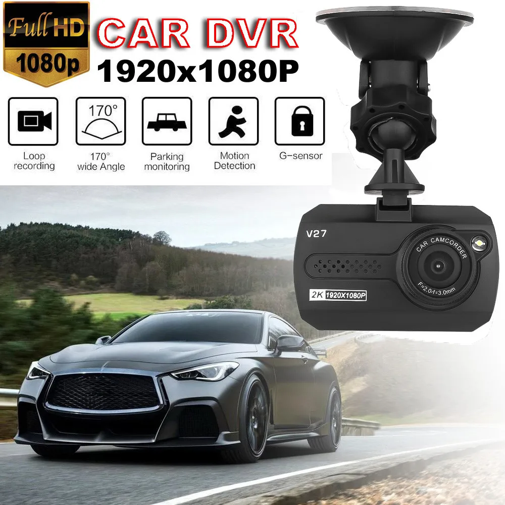 1 5 дюймов FHD 1080P Скрытая Видеорегистраторы для автомобилей Даш Cam автомобильная
